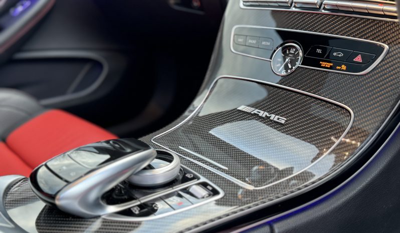 
								MERCEDES C63s 2020 full									