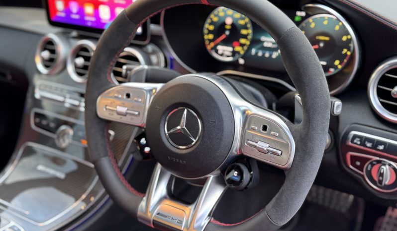 
								MERCEDES C63s 2020 full									