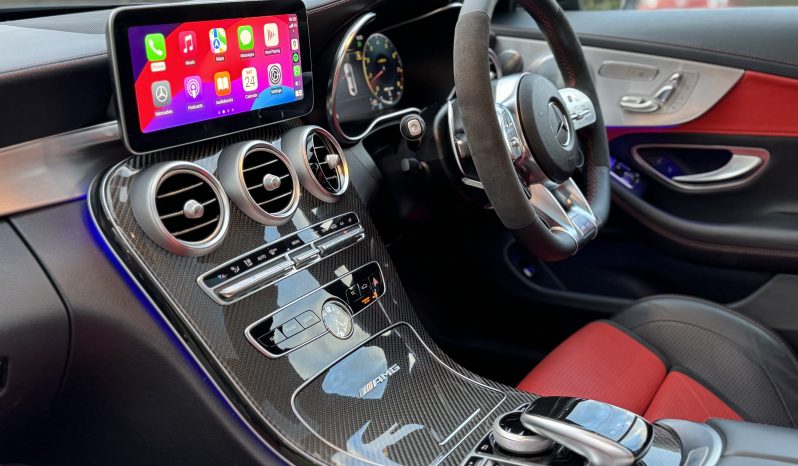 
								MERCEDES C63s 2020 full									