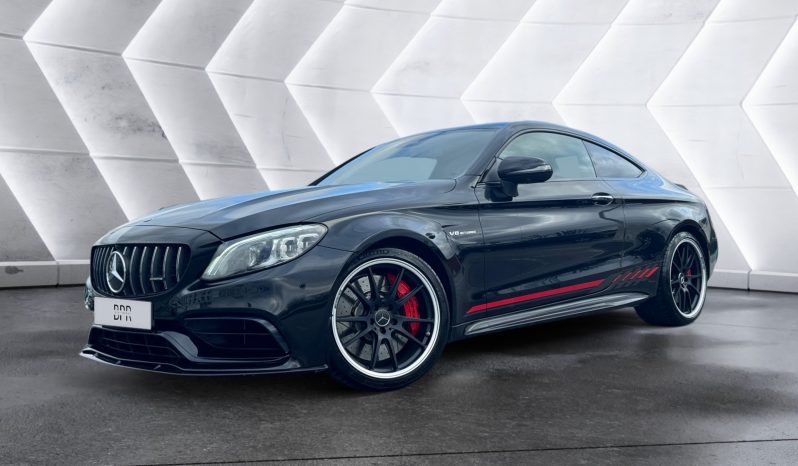 
								MERCEDES C63s 2020 full									