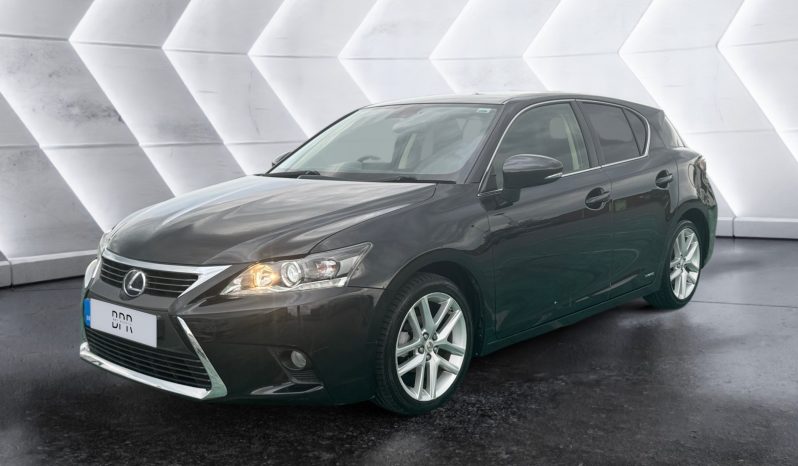 
								LEXUS CT200 full									