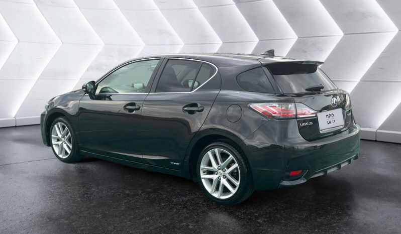 
								LEXUS CT200 full									