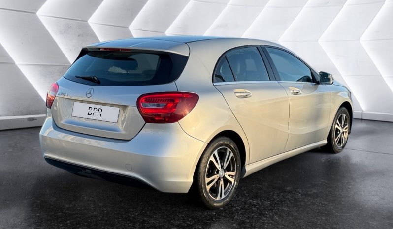 
								Mercedes A Class full									