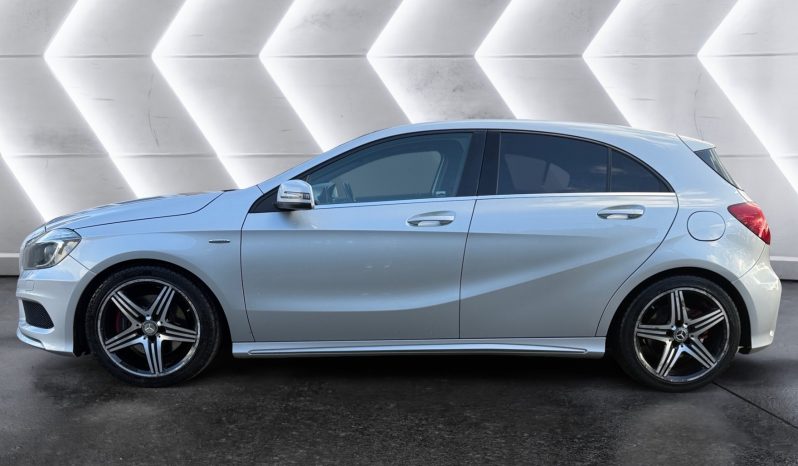 
								MERCEDES A CLASS full									