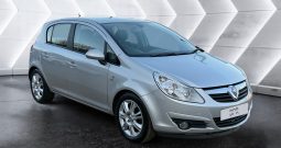 VAUXHALL CORSA