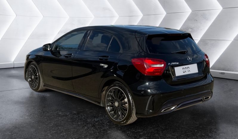 
								MERCEDES A CLASS full									