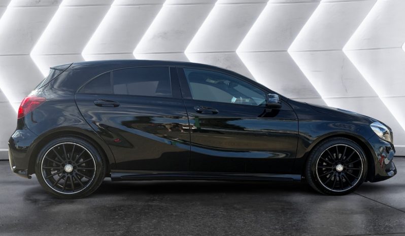 
								MERCEDES A CLASS full									