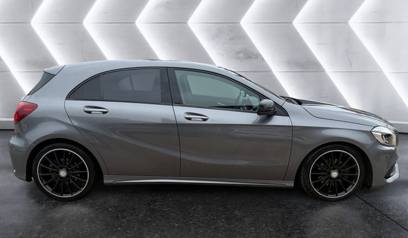 
								MERCEDES A CLASS full									